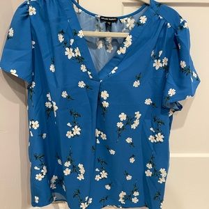 Hilary Radley short sleeve blouse